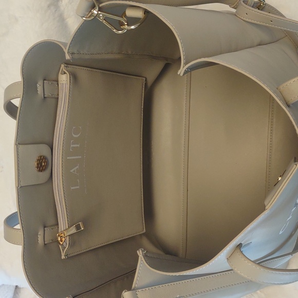 Cha Cha Cha Nel Snake Logo Tote by LA/TC Los Angeles Trading Company - Picture 12 of 16